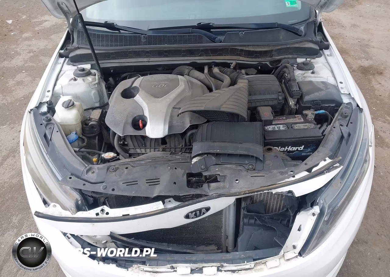 2015 Kia Optima Sx Turbo VIN:5XXGR4A6XFG462281 - 10