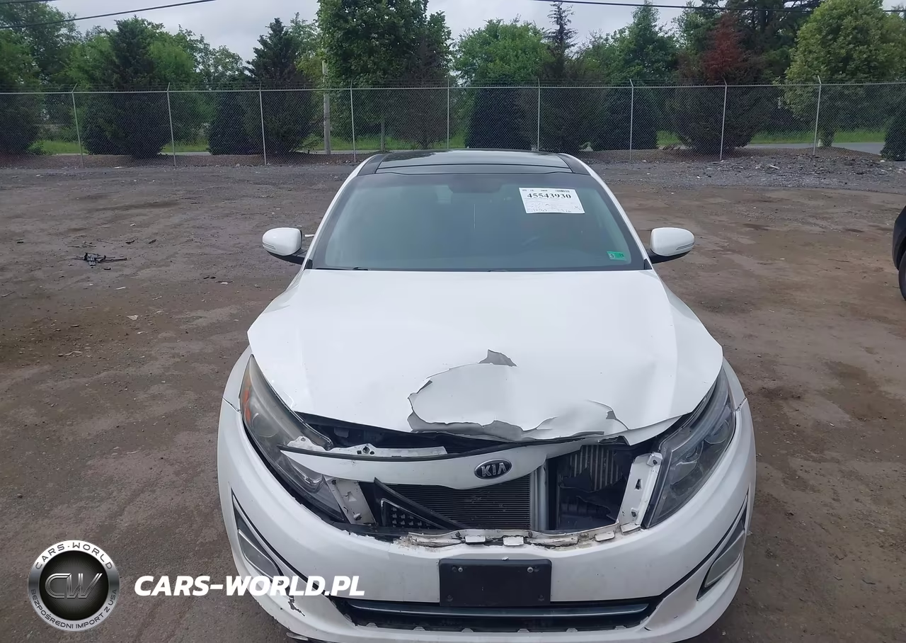 2015 Kia Optima Sx Turbo VIN:5XXGR4A6XFG462281 - 12