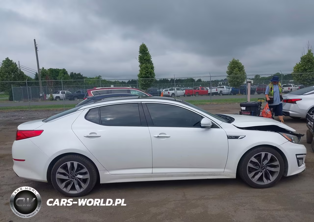 2015 Kia Optima Sx Turbo VIN:5XXGR4A6XFG462281 - 13