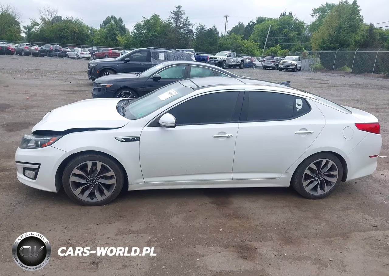 2015 Kia Optima Sx Turbo VIN:5XXGR4A6XFG462281 - 14