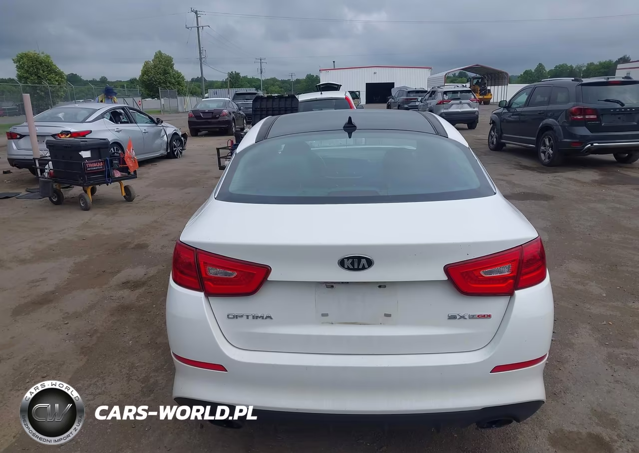 2015 Kia Optima Sx Turbo VIN:5XXGR4A6XFG462281 - 16