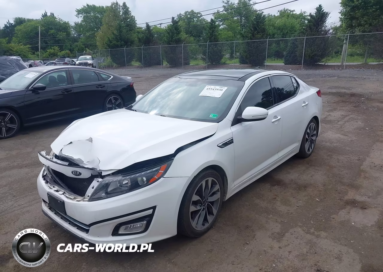 2015 Kia Optima Sx Turbo VIN:5XXGR4A6XFG462281 - 2