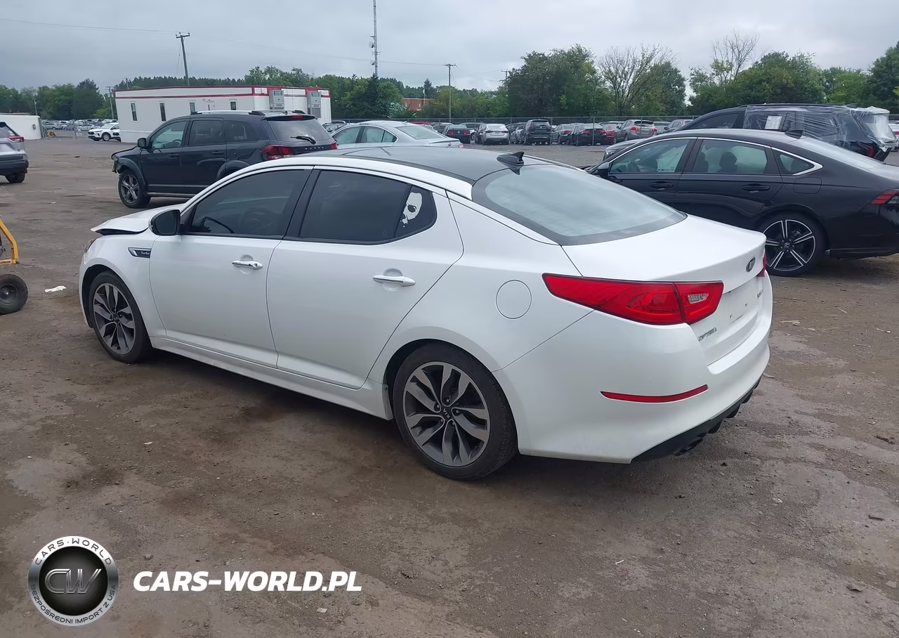 2015 Kia Optima Sx Turbo VIN:5XXGR4A6XFG462281 - 3