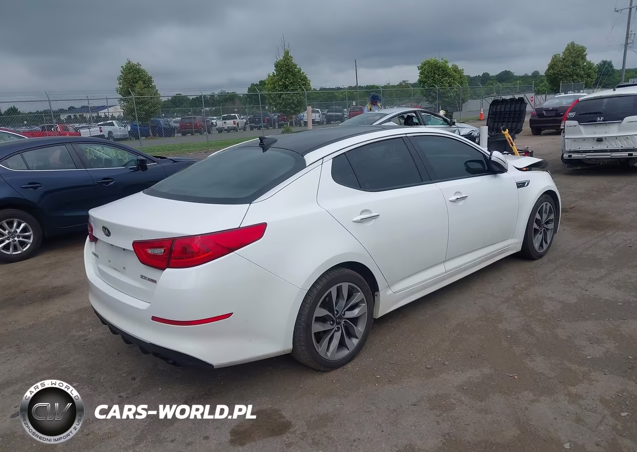 2015 Kia Optima Sx Turbo VIN:5XXGR4A6XFG462281 - 4