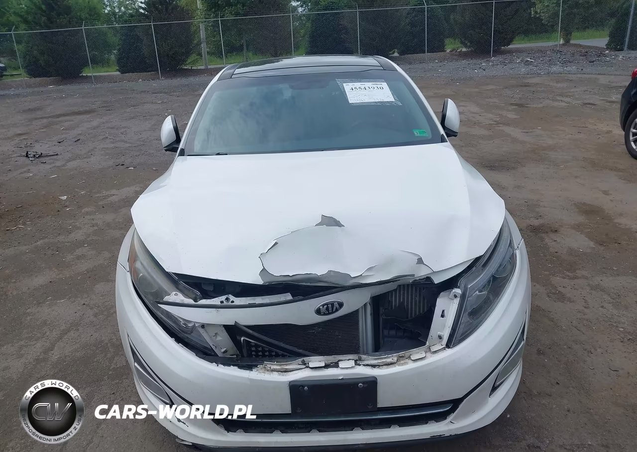 2015 Kia Optima Sx Turbo VIN:5XXGR4A6XFG462281 - 6