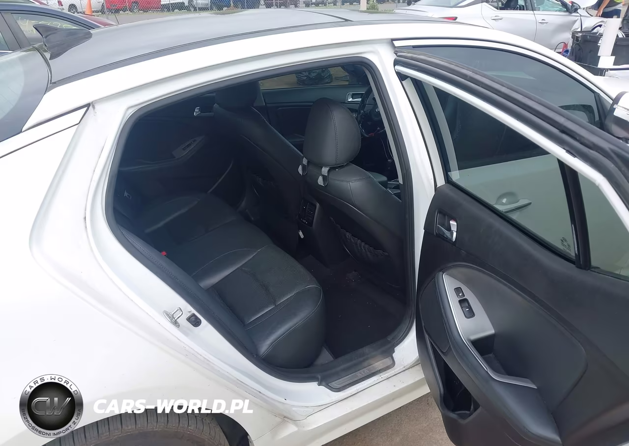 2015 Kia Optima Sx Turbo VIN:5XXGR4A6XFG462281 - 8