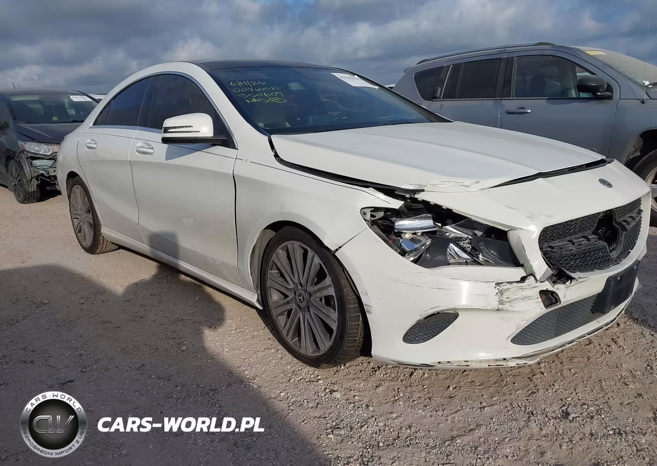 2018 Mercedes-Benz Cla 250 – zdjęcie 1 z 17