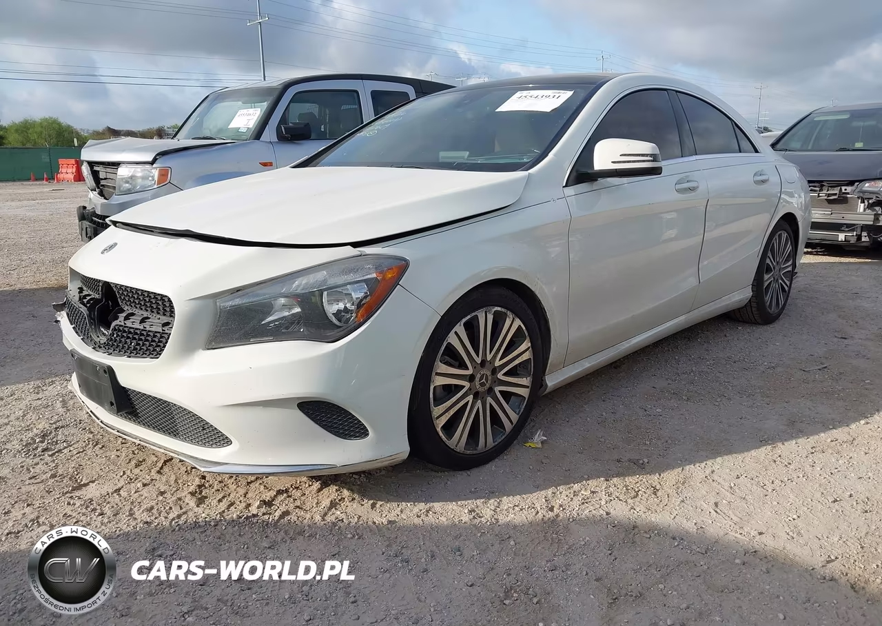 2018 Mercedes-Benz Cla 250 VIN:WDDSJ4EB4JN550609 - 2