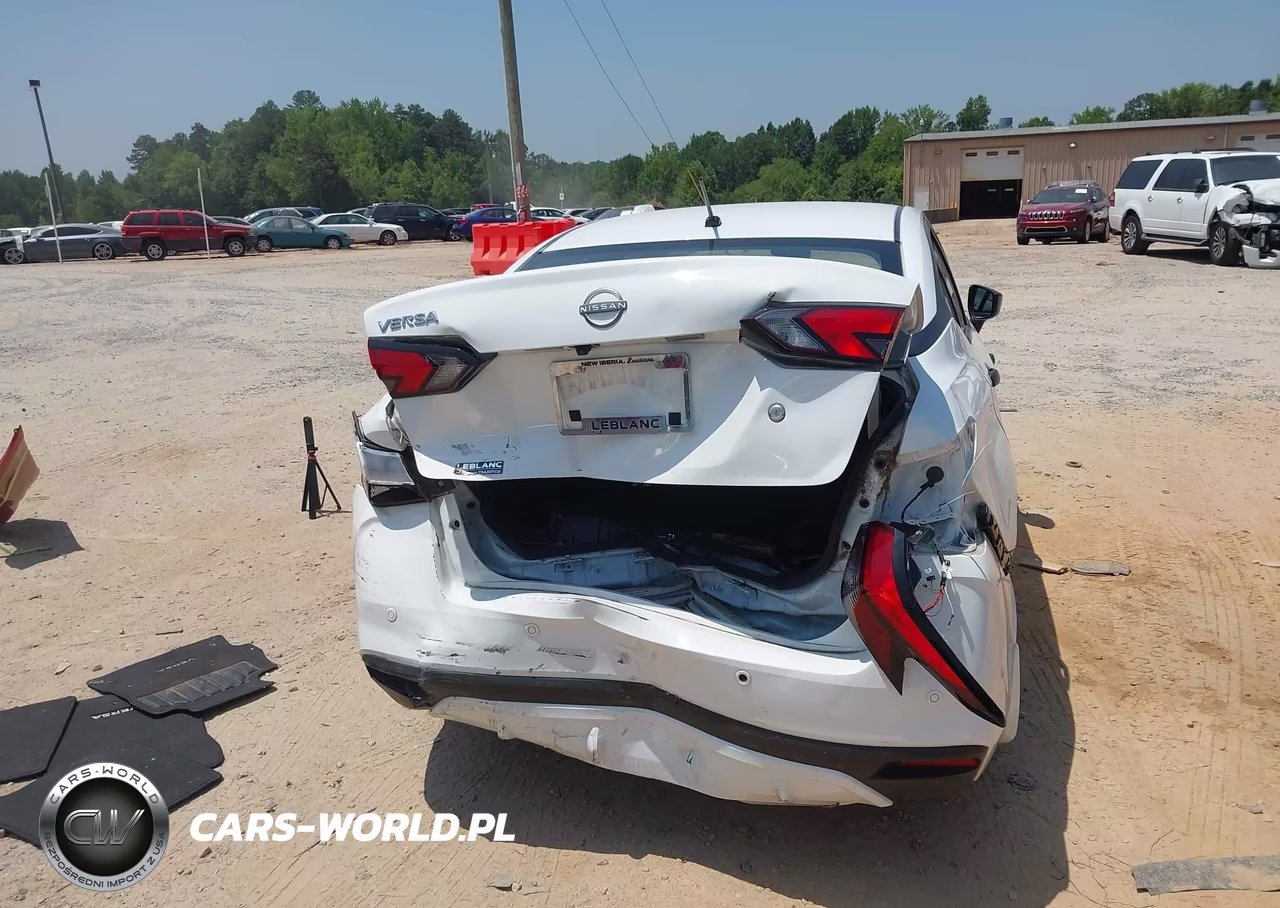 2024 Nissan Versa 1.6 S VIN:3N1CN8DV2RL873755 - 16