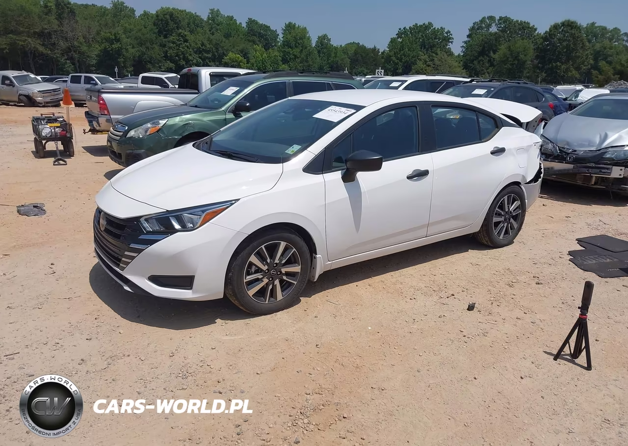 2024 Nissan Versa 1.6 S VIN:3N1CN8DV2RL873755 - 2