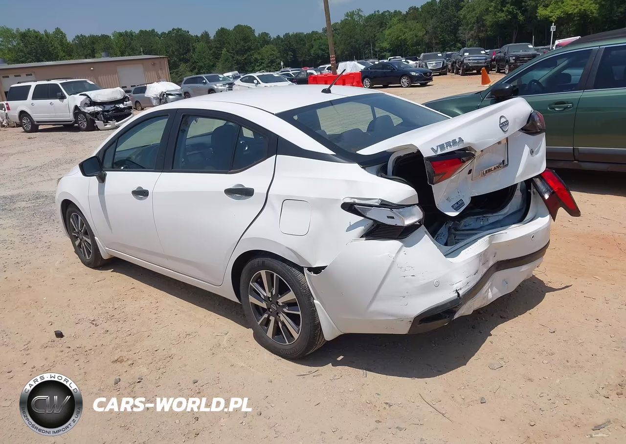 2024 Nissan Versa 1.6 S VIN:3N1CN8DV2RL873755 - 3