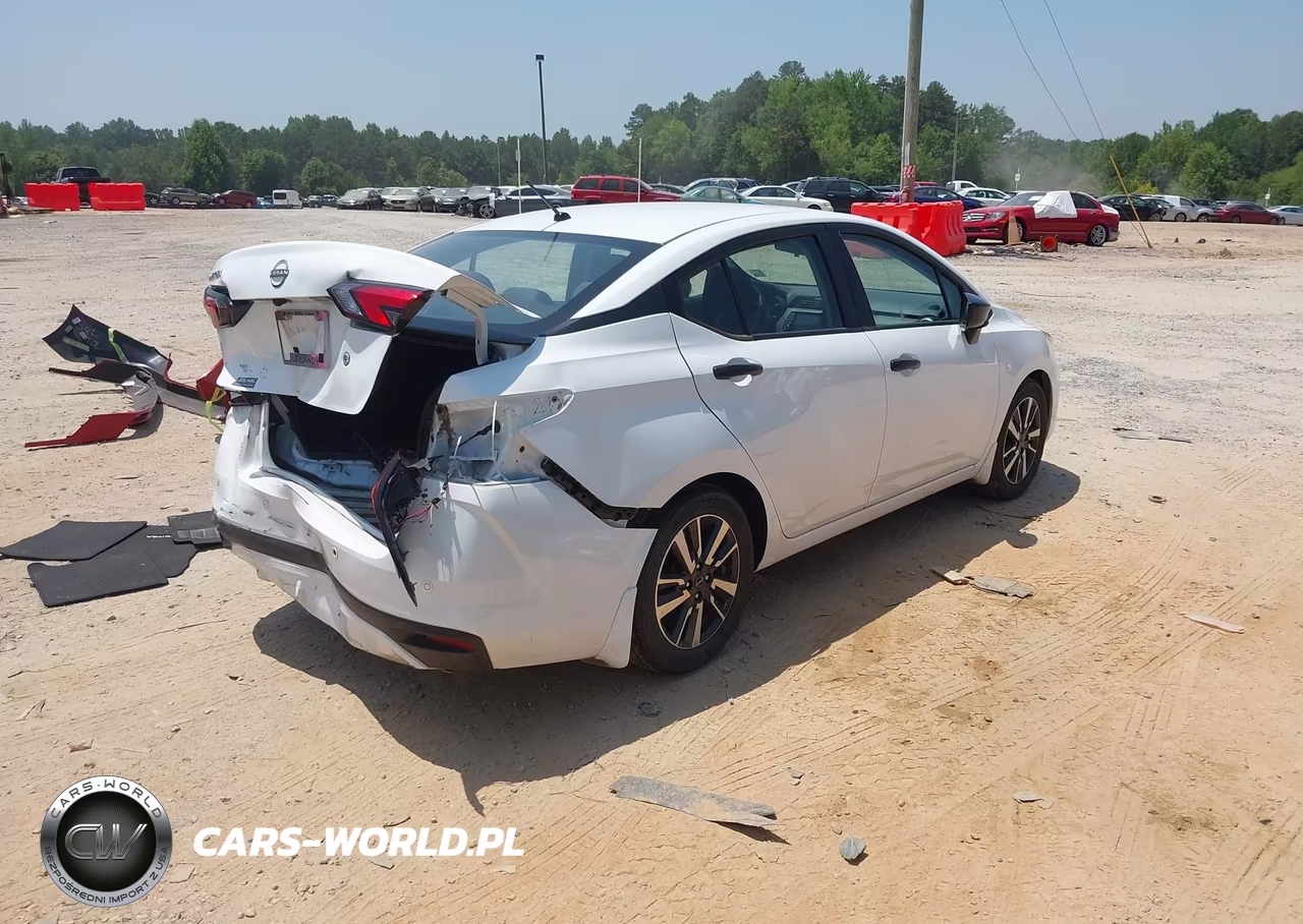 2024 Nissan Versa 1.6 S VIN:3N1CN8DV2RL873755 - 4
