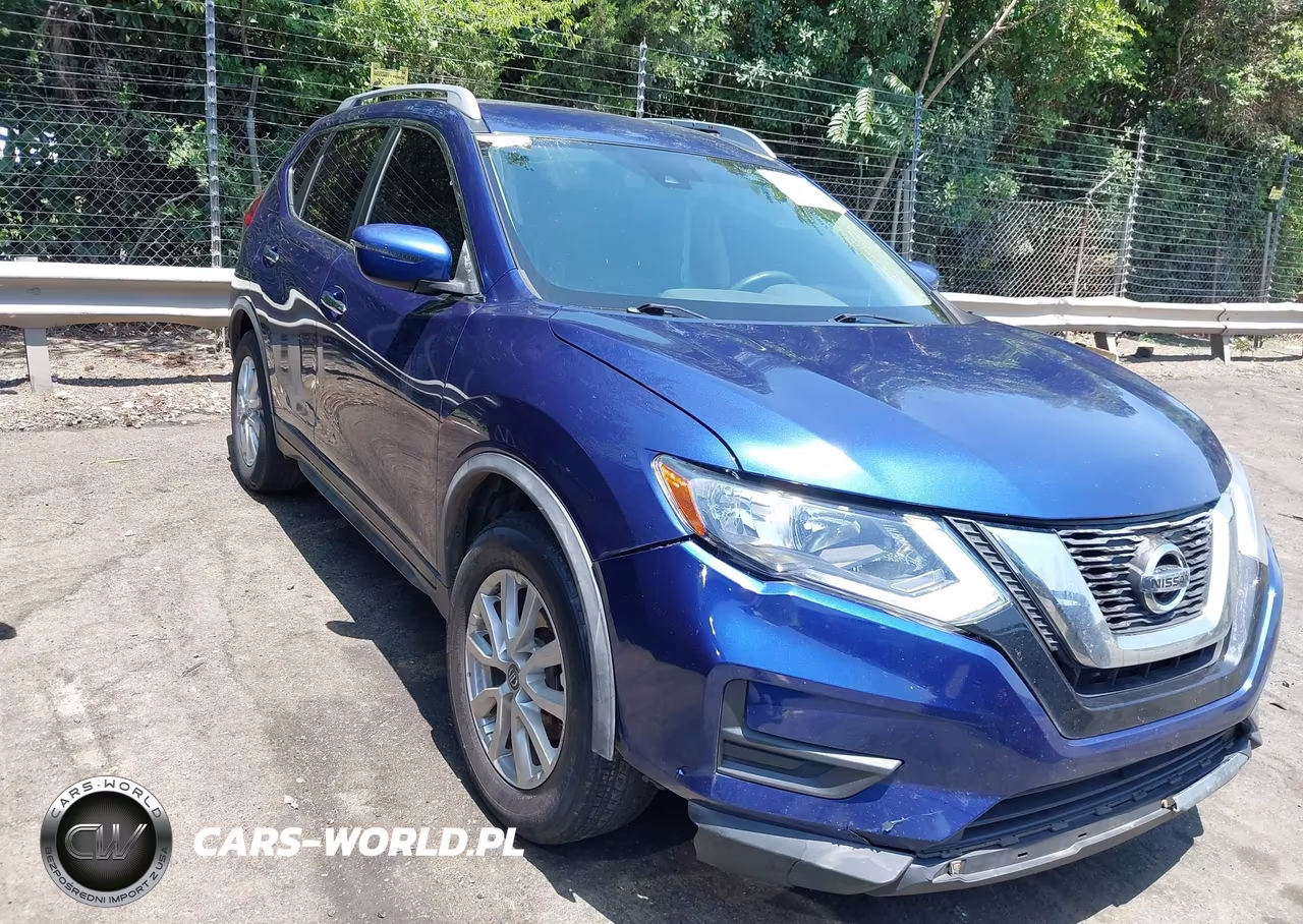 2019 Nissan Rogue Sv – zdjęcie 1 z 16