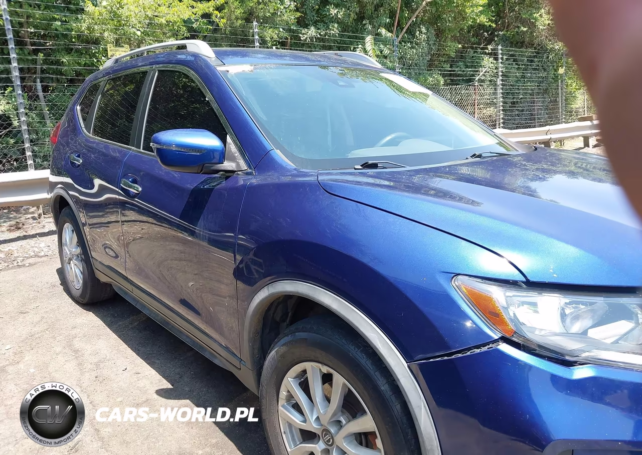 2019 Nissan Rogue Sv VIN:KNMAT2MT3KP519775 - 13