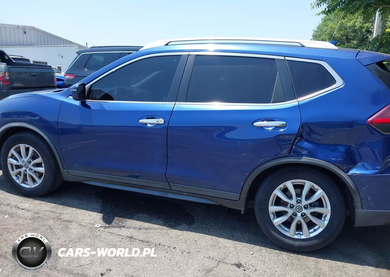 2019 Nissan Rogue Sv VIN:KNMAT2MT3KP519775 - 14