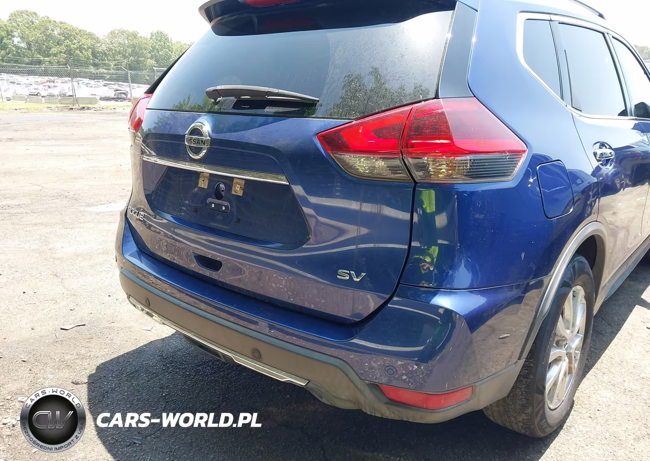 2019 Nissan Rogue Sv VIN:KNMAT2MT3KP519775 - 16