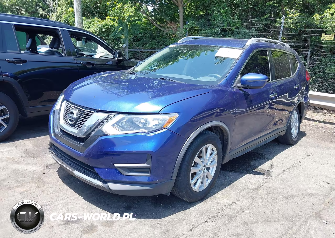 2019 Nissan Rogue Sv VIN:KNMAT2MT3KP519775 - 2