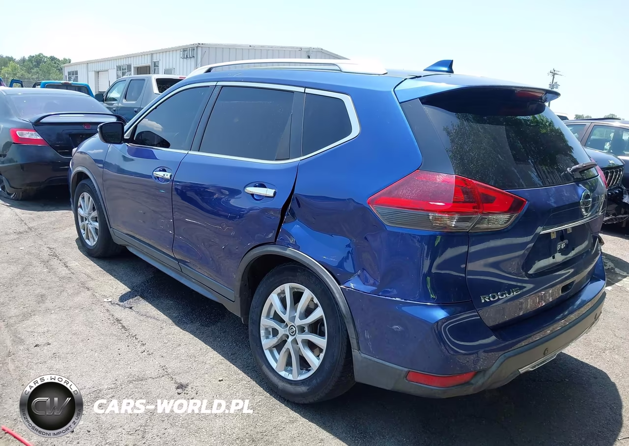 2019 Nissan Rogue Sv VIN:KNMAT2MT3KP519775 - 3