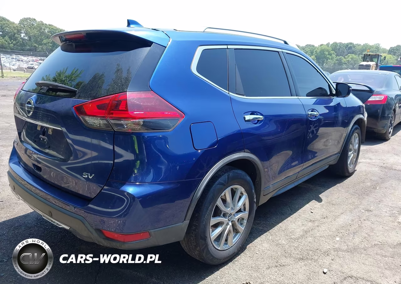 2019 Nissan Rogue Sv VIN:KNMAT2MT3KP519775 - 4