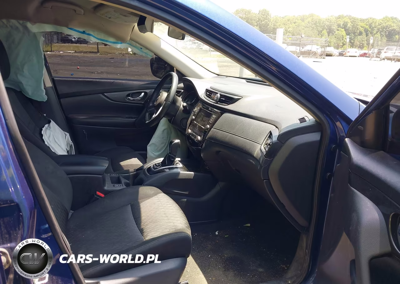 2019 Nissan Rogue Sv VIN:KNMAT2MT3KP519775 - 5