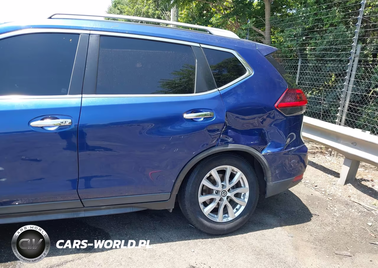 2019 Nissan Rogue Sv VIN:KNMAT2MT3KP519775 - 6