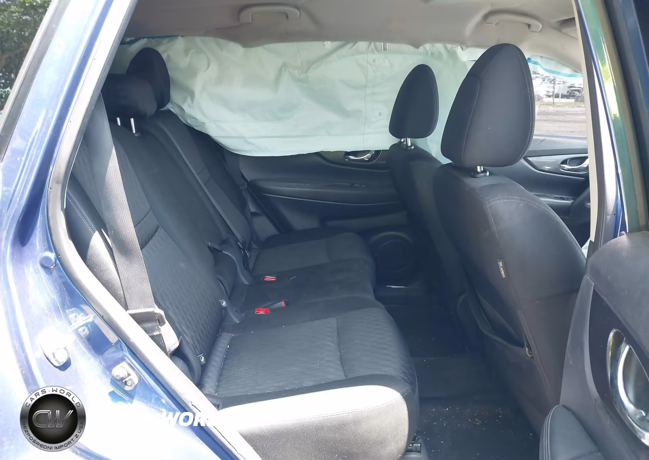 2019 Nissan Rogue Sv VIN:KNMAT2MT3KP519775 - 8