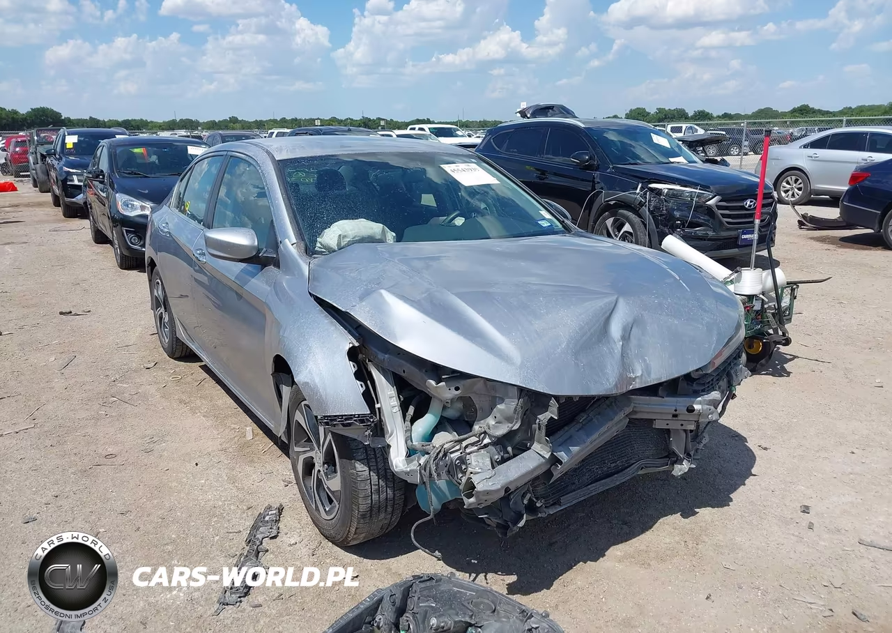 2017 Honda Accord Lx – zdjęcie 1 z 16
