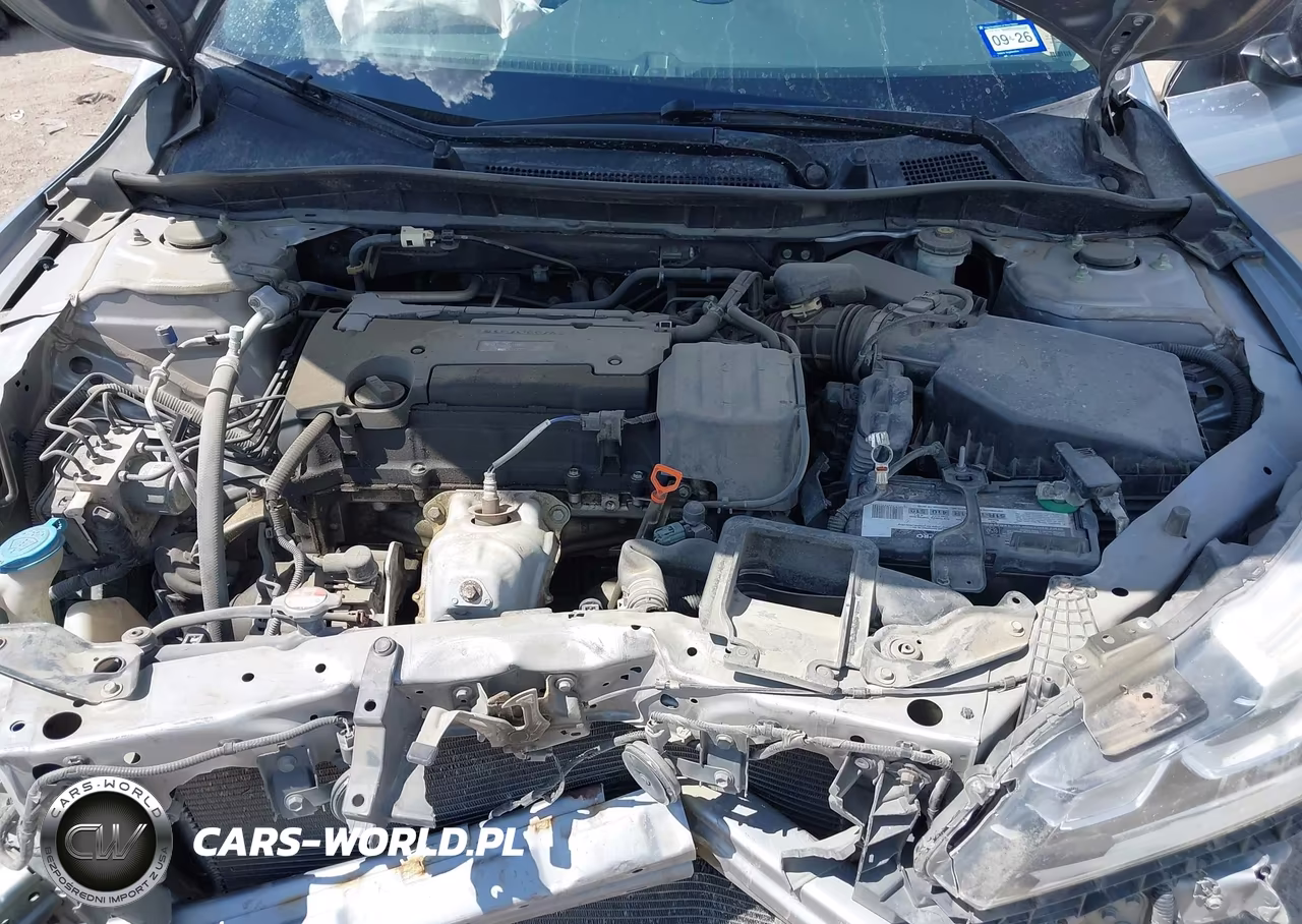 2017 Honda Accord Lx VIN:1HGCR2F35HA193009 - 10