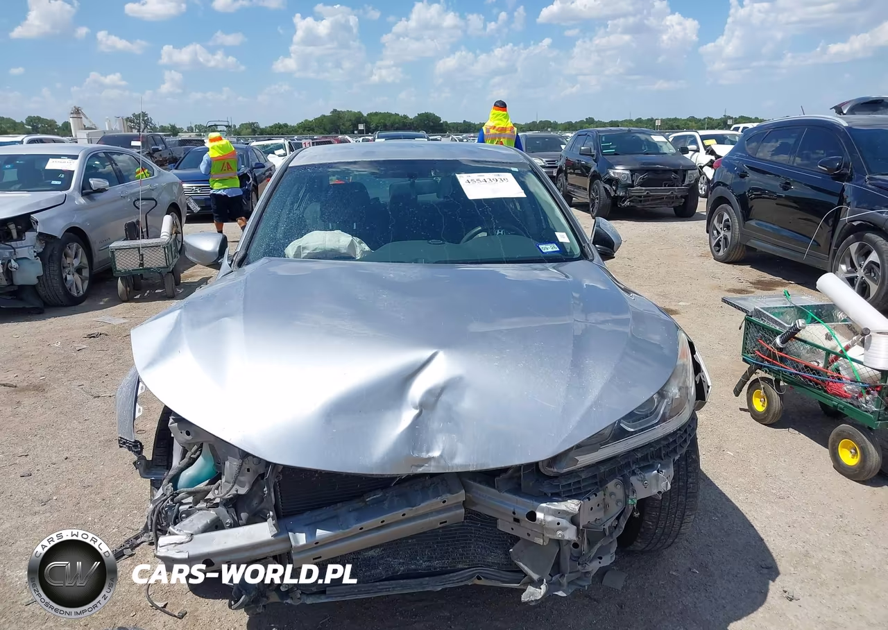 2017 Honda Accord Lx VIN:1HGCR2F35HA193009 - 12