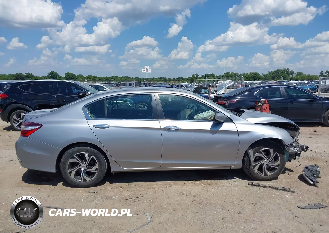 2017 Honda Accord Lx VIN:1HGCR2F35HA193009 - 13