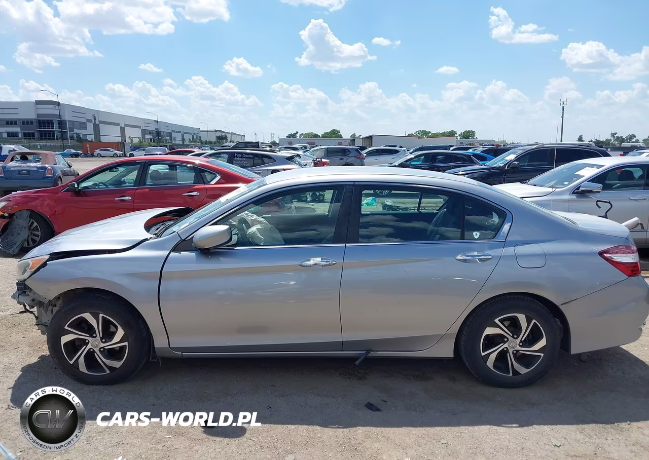 2017 Honda Accord Lx VIN:1HGCR2F35HA193009 - 14