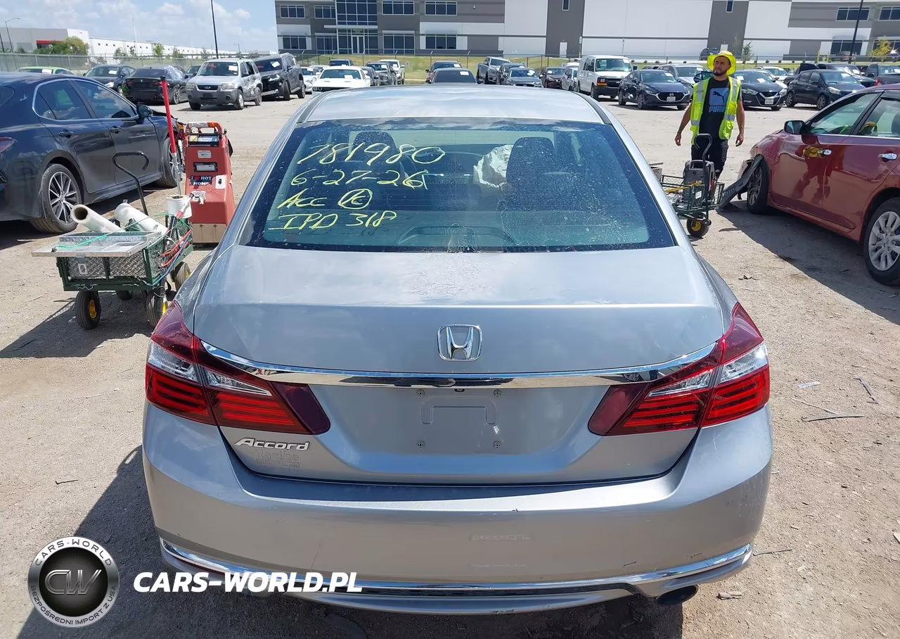 2017 Honda Accord Lx VIN:1HGCR2F35HA193009 - 16