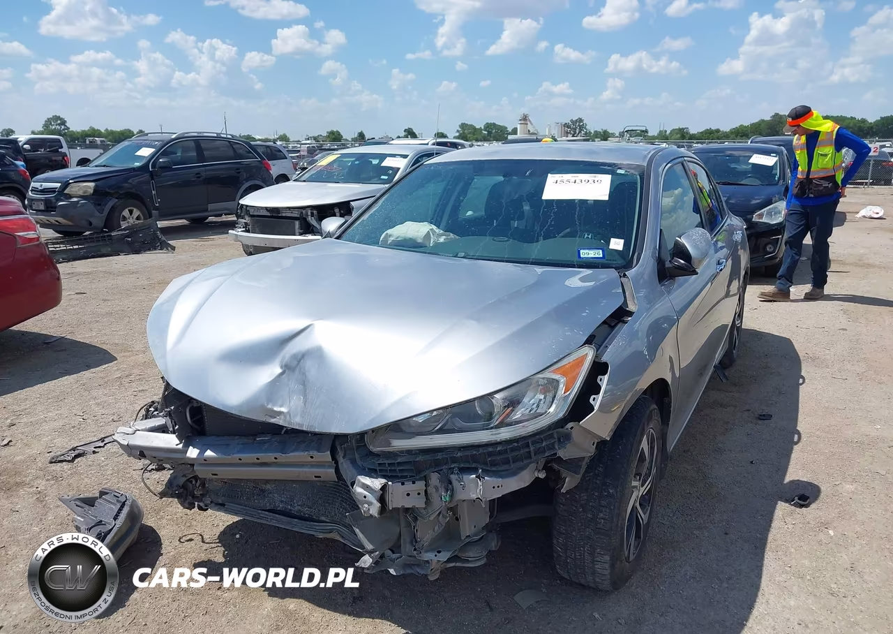 2017 Honda Accord Lx VIN:1HGCR2F35HA193009 - 2