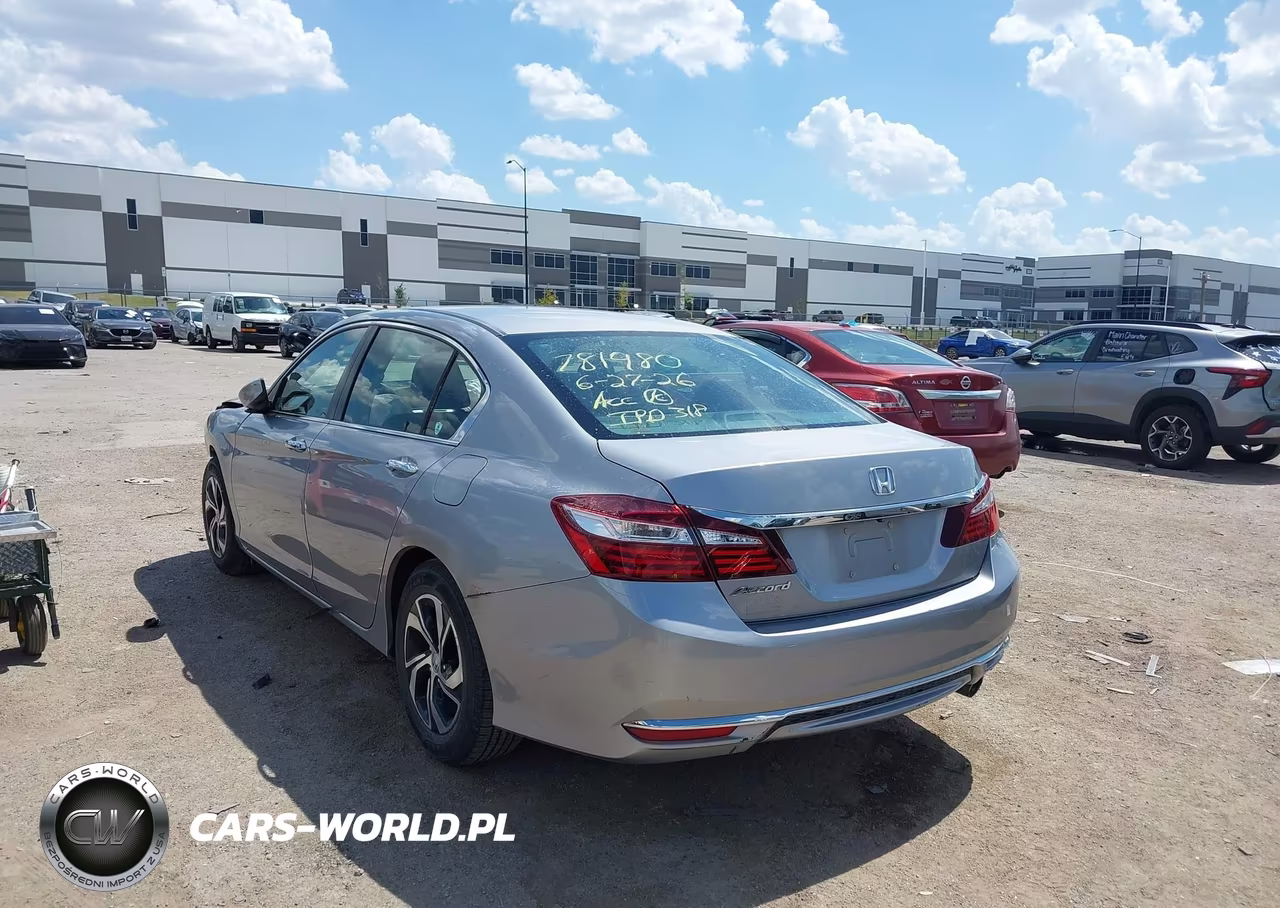 2017 Honda Accord Lx VIN:1HGCR2F35HA193009 - 3