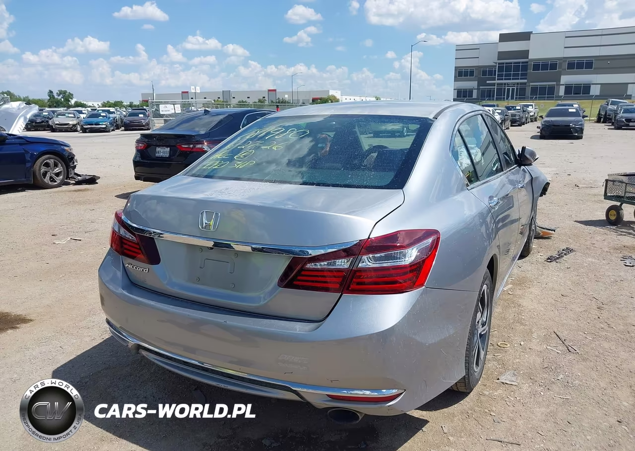 2017 Honda Accord Lx VIN:1HGCR2F35HA193009 - 4