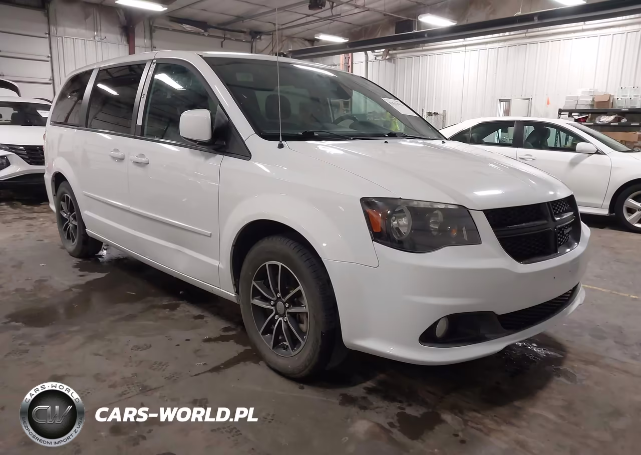 2015 Dodge Grand Caravan Sxt