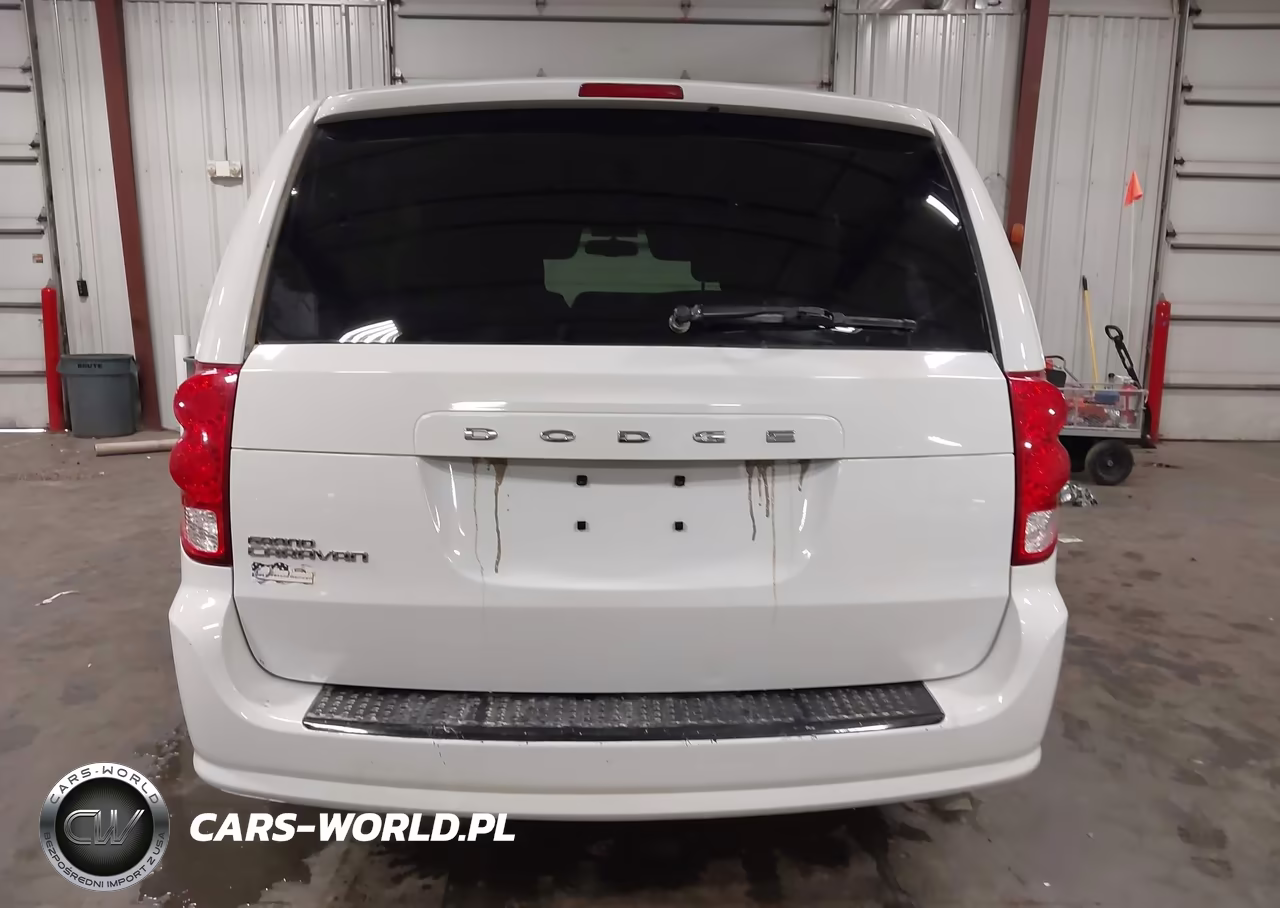 2015 Dodge Grand Caravan Sxt VIN:2C4RDGCG5FR570216 - 16