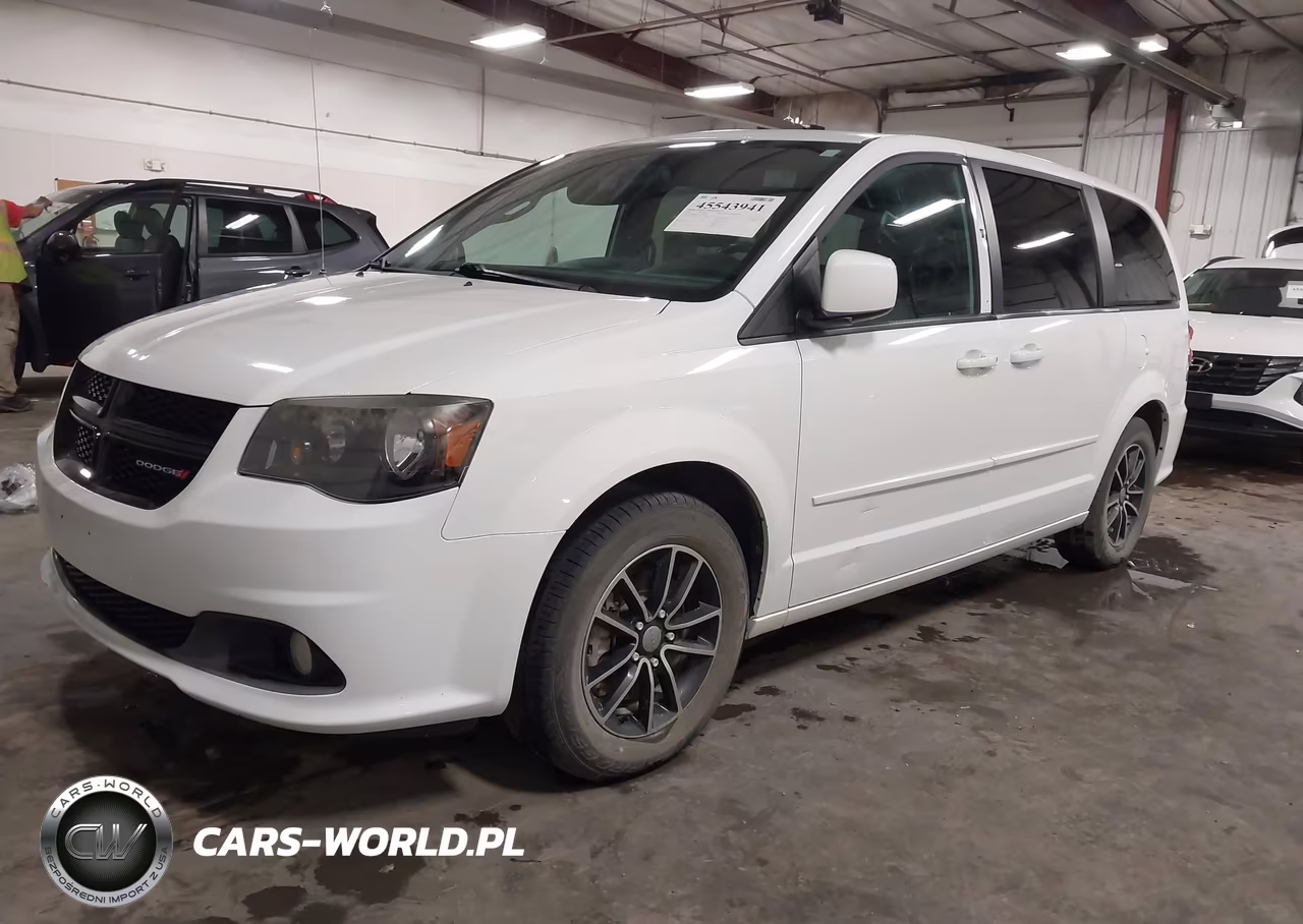2015 Dodge Grand Caravan Sxt VIN:2C4RDGCG5FR570216 - 2