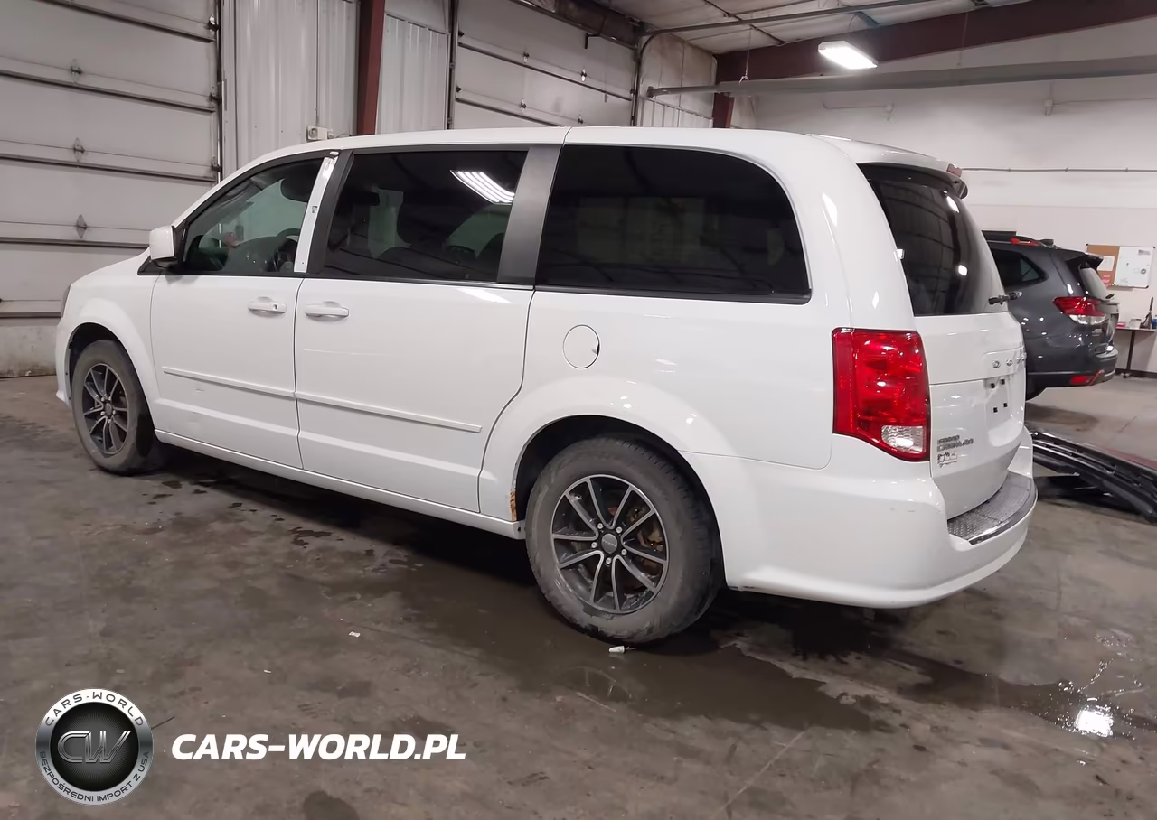 2015 Dodge Grand Caravan Sxt VIN:2C4RDGCG5FR570216 - 3