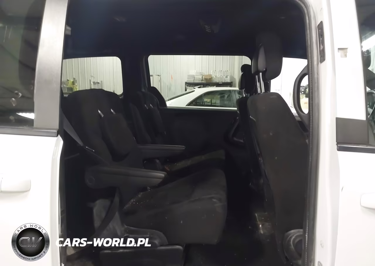 2015 Dodge Grand Caravan Sxt VIN:2C4RDGCG5FR570216 - 8