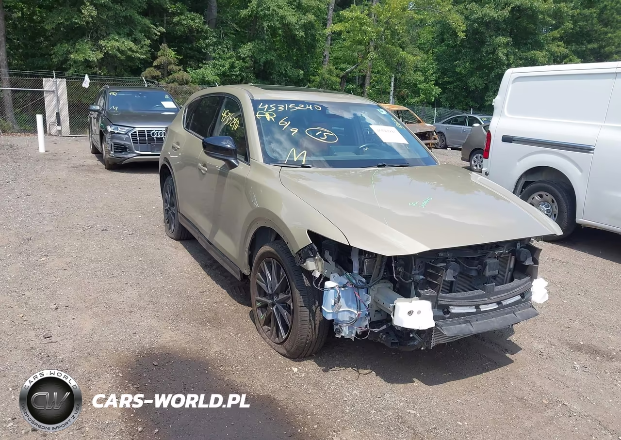 2024 Mazda Cx-5 2.5 Carbon Turbo – zdjęcie 1 z 17