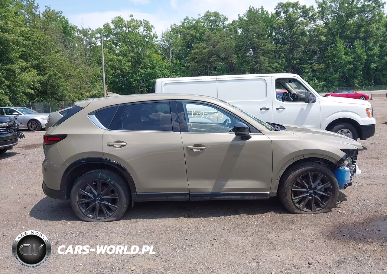 2024 Mazda Cx-5 2.5 Carbon Turbo VIN:JM3KFBAY6R0385625 - 13