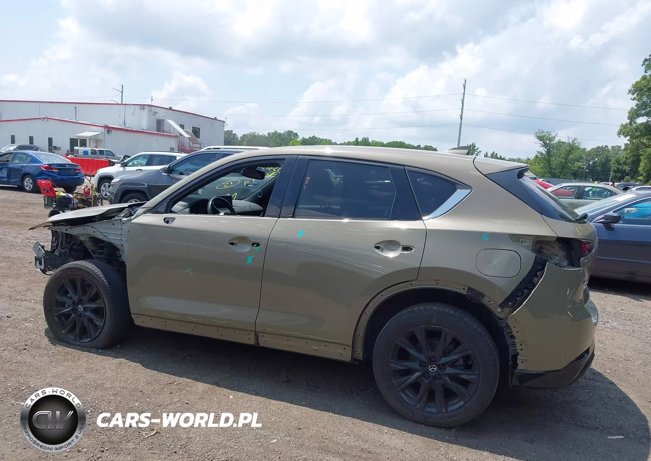 2024 Mazda Cx-5 2.5 Carbon Turbo VIN:JM3KFBAY6R0385625 - 14