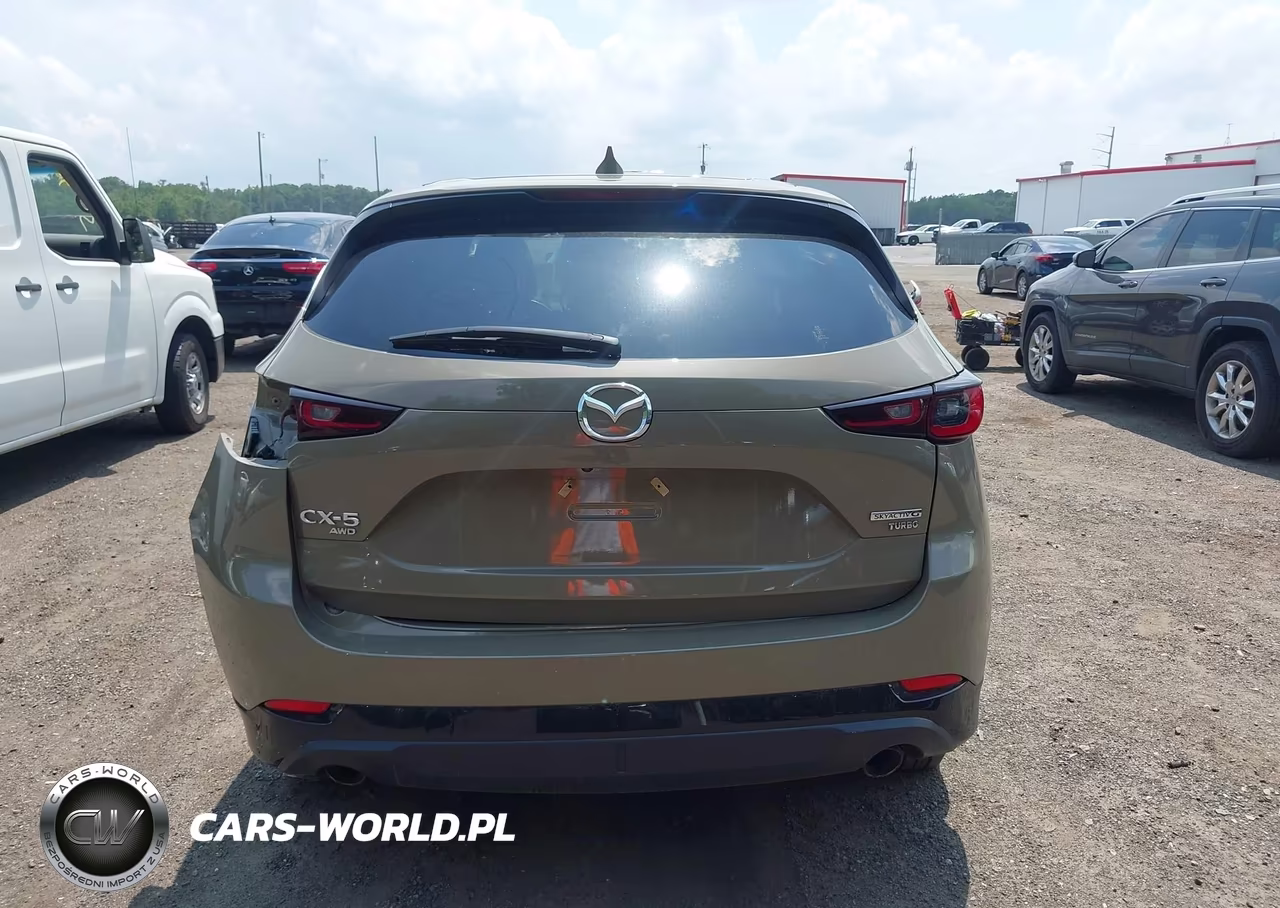 2024 Mazda Cx-5 2.5 Carbon Turbo VIN:JM3KFBAY6R0385625 - 16