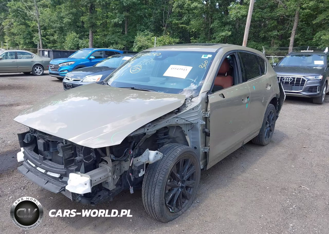 2024 Mazda Cx-5 2.5 Carbon Turbo VIN:JM3KFBAY6R0385625 - 2