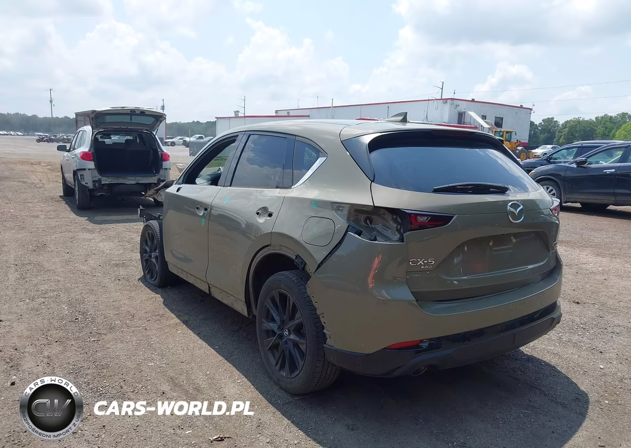2024 Mazda Cx-5 2.5 Carbon Turbo VIN:JM3KFBAY6R0385625 - 3