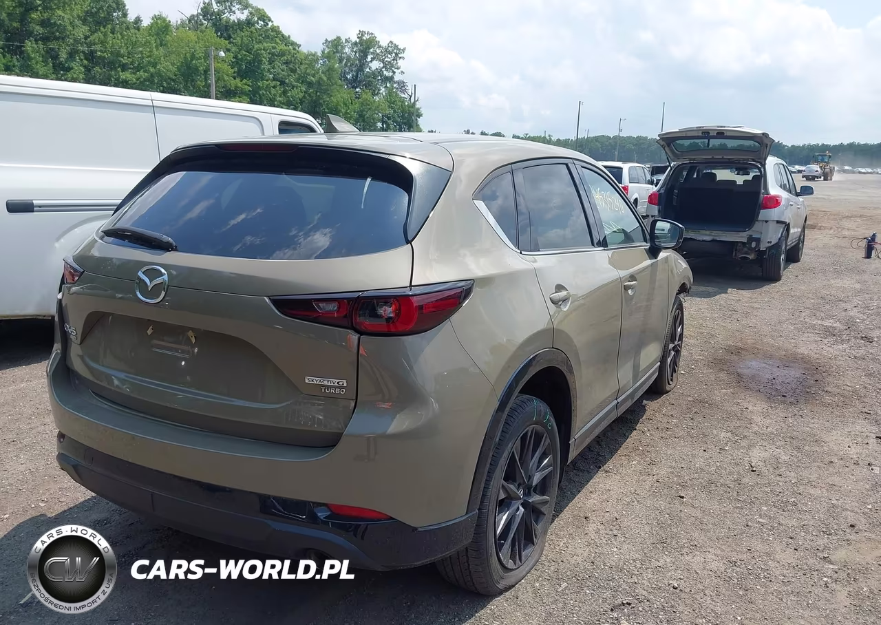 2024 Mazda Cx-5 2.5 Carbon Turbo VIN:JM3KFBAY6R0385625 - 4