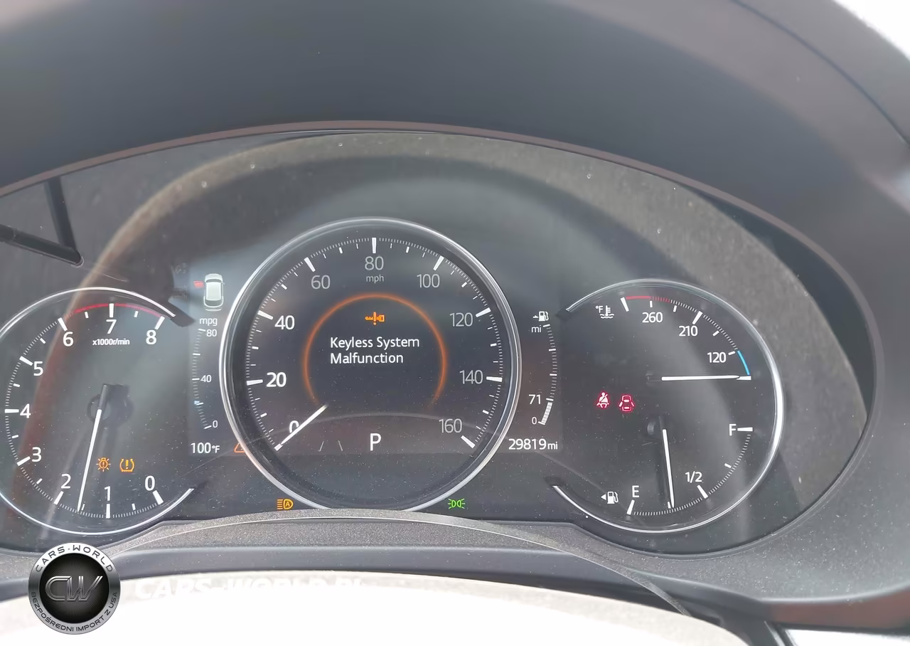 2024 Mazda Cx-5 2.5 Carbon Turbo VIN:JM3KFBAY6R0385625 - 7