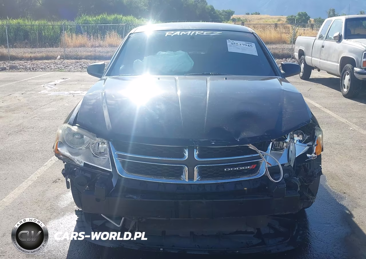 2014 Dodge Avenger Se VIN:1C3CDZAB6EN166785 - 13