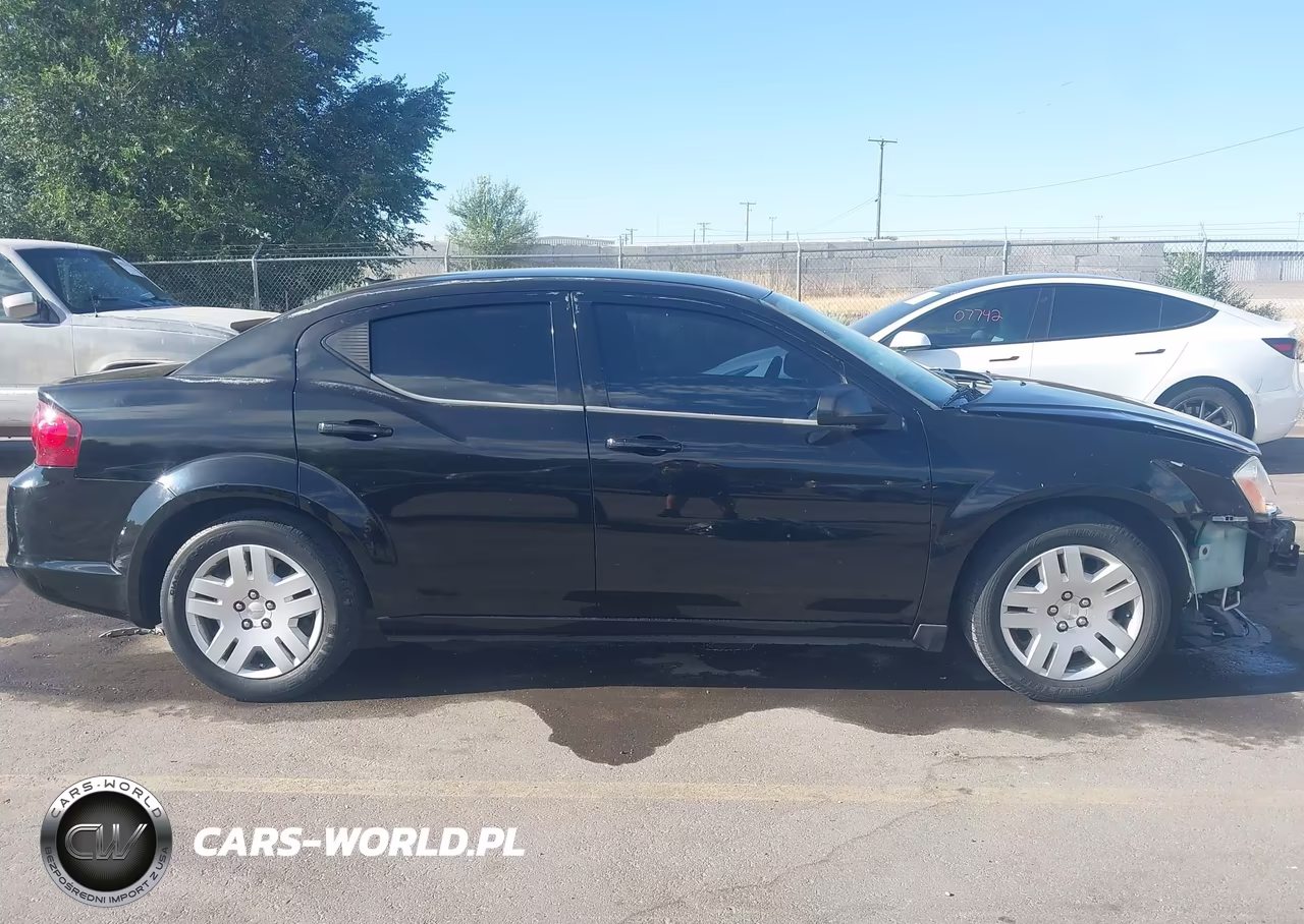2014 Dodge Avenger Se VIN:1C3CDZAB6EN166785 - 14